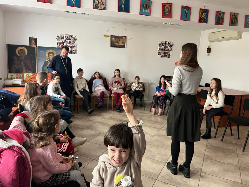 &bdquo;&Icirc;ngerași trimiși de Sus&rdquo;