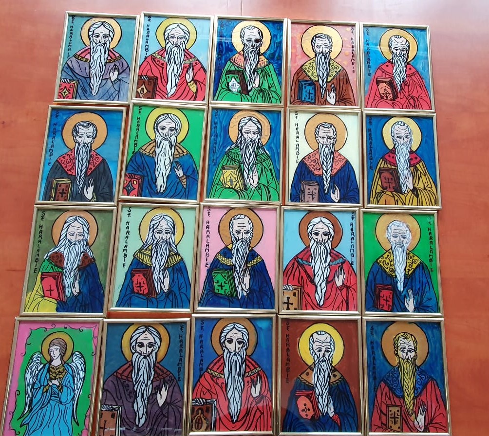Sf&acirc;ntul Sfințit Mucenic Haralambie-ocrotitorul parohiei Iancu Nou-Bălăneanu